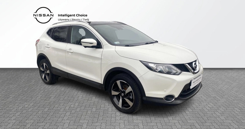 Nissan Qashqai cena 71900 przebieg: 52524, rok produkcji 2017 z Józefów małe 301